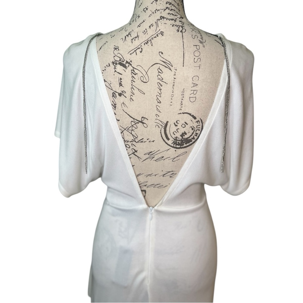 YIGAL AZROUËL | NWT White Maxi Dress for Women Size 6 Medium - Picture 6 of 16